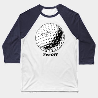 Tee Off Baseball T-Shirt